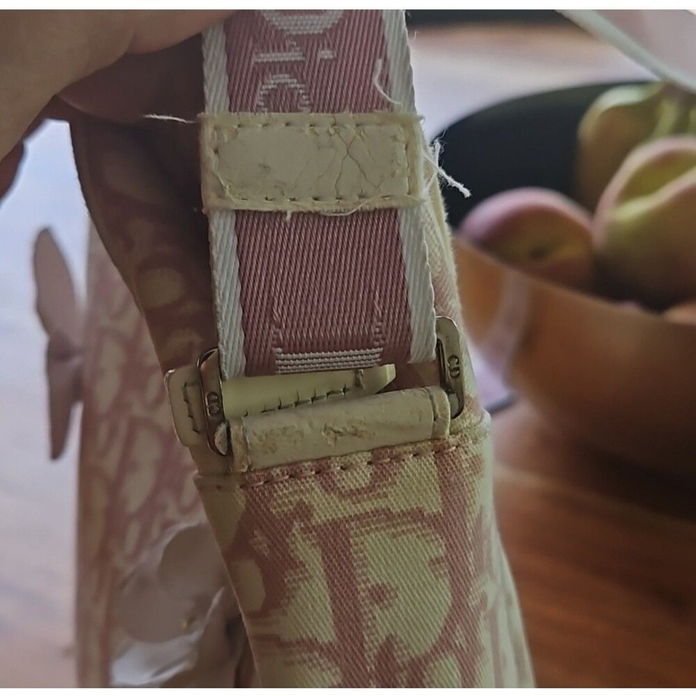 Dior Diorissimo Girly Y2K  Trotter  Crossbody Bag With Strap - Picture 7 of 16